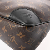 LOUIS VUITTON ルイヴィトン モノグラム オデオンNM MM ブラウン/黒 M45352 レディース モノグラムキャンバス ショルダーバッグ ABランク 中古 銀蔵