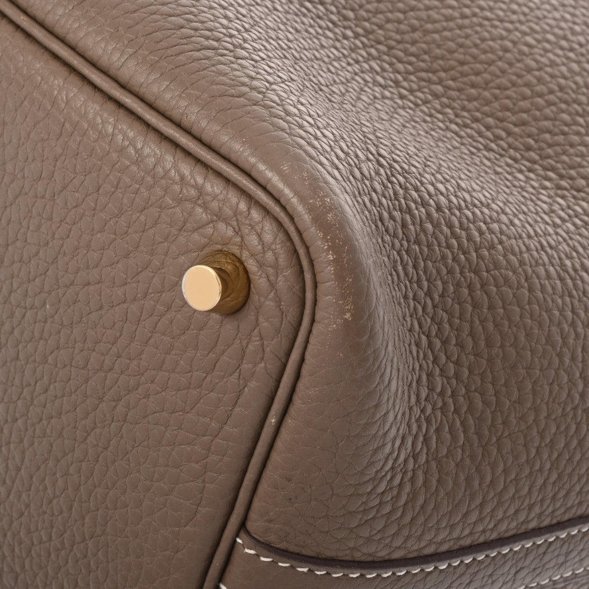 エルメスピコタンロック PM エトゥープ D刻印(2019年頃)刻印