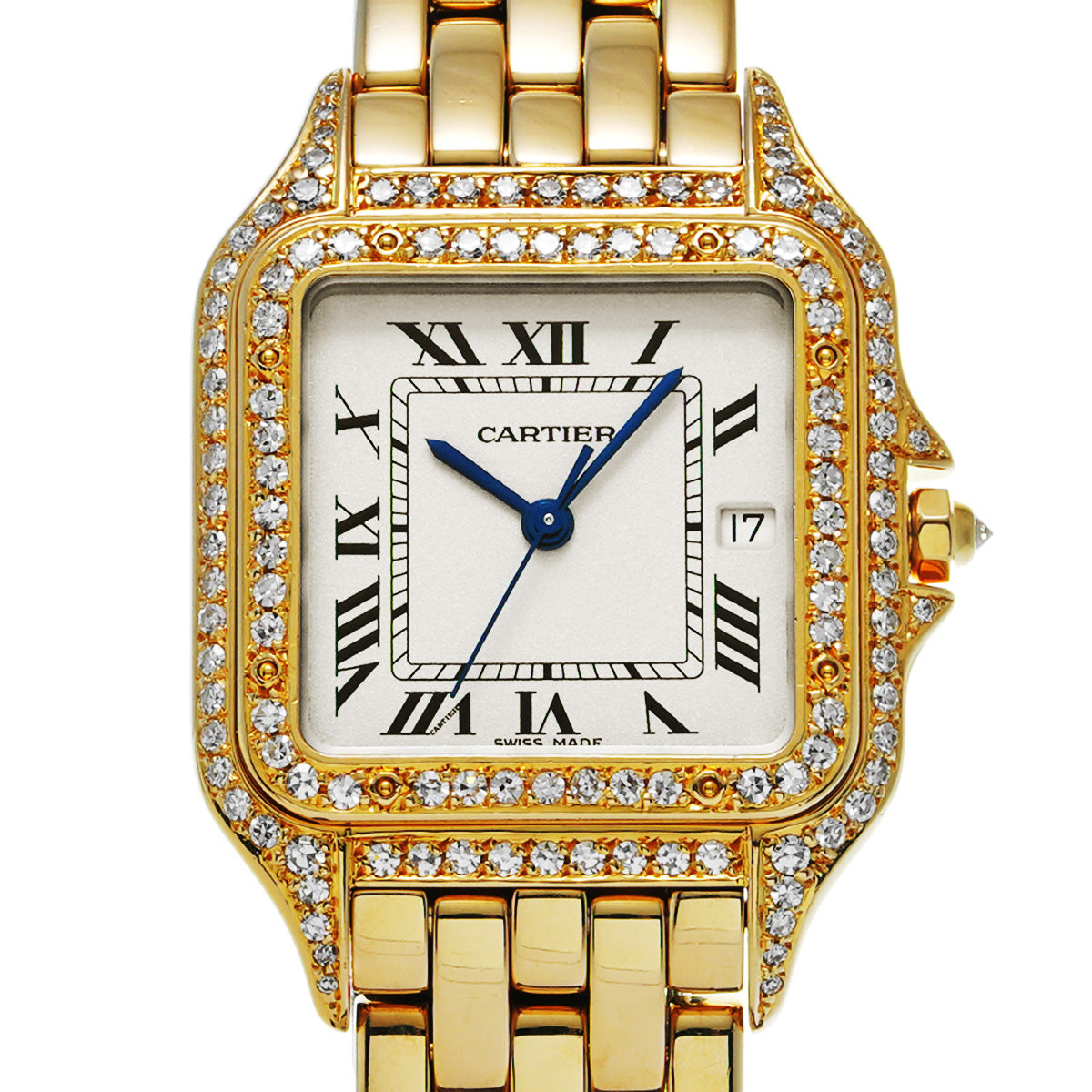 カルティエパンテール MM レディース 腕時計 CARTIER 中古 – 銀蔵