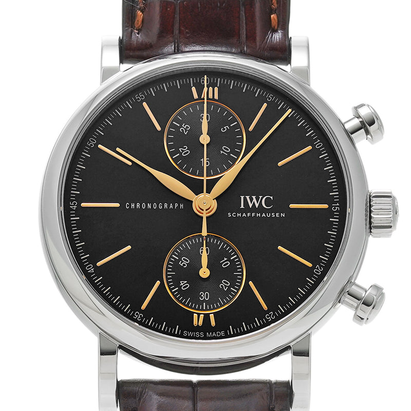 IWC インターナショナルウォッチカンパニー ポートフィノ・クロノグラフ 39 IW391404 レディース 腕時計 自動巻き Aランク 中古 銀蔵