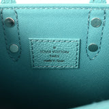 LOUIS VUITTON ルイヴィトン ダミエ チェッカーボード サックプラ XS ブルー ホワイト N60495 メンズ レザー ハンドバッグ Aランク 中古 銀蔵
