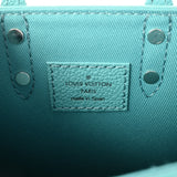 LOUIS VUITTON ルイヴィトン ダミエ チェッカーボード サックプラ XS ブルー ホワイト N60495 メンズ レザー ハンドバッグ Aランク 中古 銀蔵