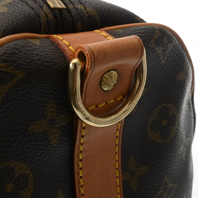 LOUIS VUITTON ルイヴィトン モノグラム キーポル バンドリエール 55 ブラウン M41414 ユニセックス モノグラムキャンバス ボストンバッグ Bランク 中古 銀蔵