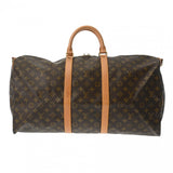 LOUIS VUITTON ルイヴィトン モノグラム キーポル バンドリエール 55 ブラウン M41414 ユニセックス モノグラムキャンバス ボストンバッグ Bランク 中古 銀蔵