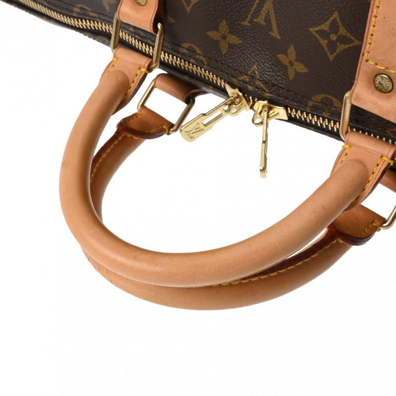 LOUIS VUITTON ルイヴィトン モノグラム キーポル バンドリエール 55 ブラウン M41414 ユニセックス モノグラムキャンバス ボストンバッグ Bランク 中古 銀蔵