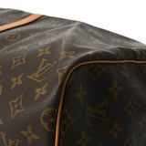 LOUIS VUITTON ルイヴィトン モノグラム キーポル バンドリエール 55 ブラウン M41414 ユニセックス モノグラムキャンバス ボストンバッグ Bランク 中古 銀蔵