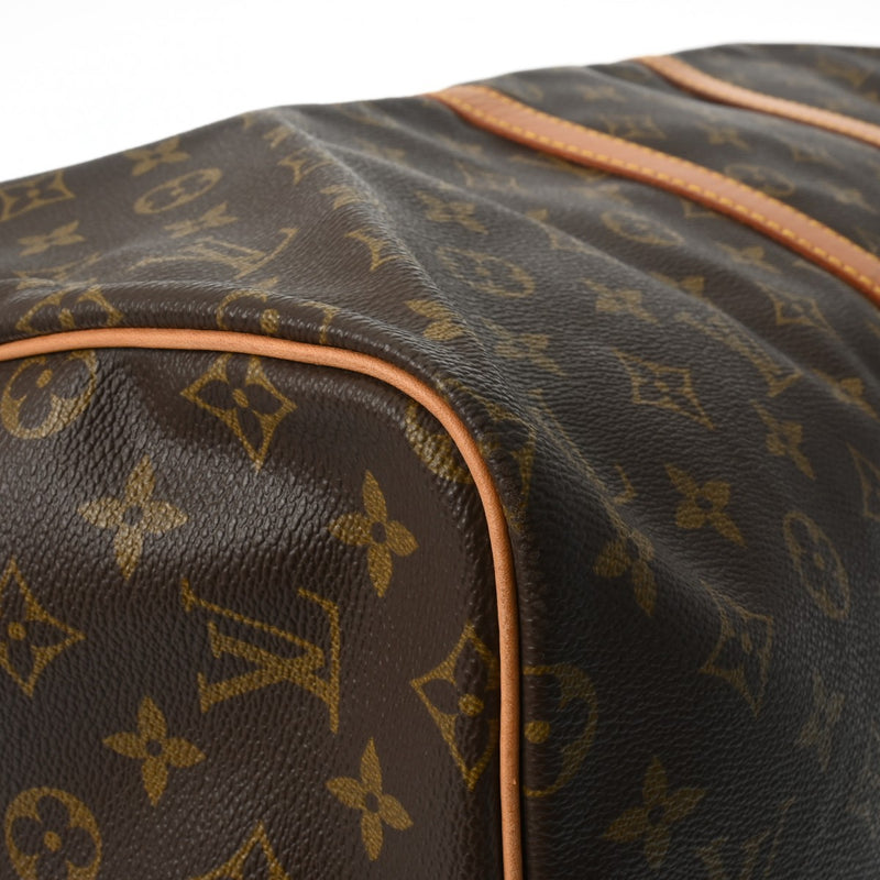 LOUIS VUITTON ルイヴィトン モノグラム キーポル バンドリエール 55 ブラウン M41414 ユニセックス モノグラムキャンバス ボストンバッグ Bランク 中古 銀蔵