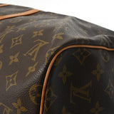 LOUIS VUITTON ルイヴィトン モノグラム キーポル バンドリエール 55 ブラウン M41414 ユニセックス モノグラムキャンバス ボストンバッグ Bランク 中古 銀蔵