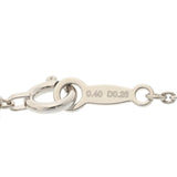 MIKIMOTO ミキモト パール ダイヤ 0.26ct アレキサンドライト 0.40ct レディース K18ホワイトゴールド ネックレス Aランク 中古 銀蔵