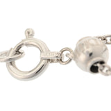 MIKIMOTO ミキモト パール ダイヤ 0.26ct アレキサンドライト 0.40ct レディース K18ホワイトゴールド ネックレス Aランク 中古 銀蔵