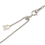 MIKIMOTO ミキモト パール ダイヤ 0.26ct アレキサンドライト 0.40ct レディース K18ホワイトゴールド ネックレス Aランク 中古 銀蔵