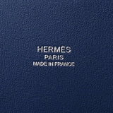 HERMES エルメス ボリード 1923 30 2WAY ブルーサフィール C刻印(2018年頃) レディース エバーカラー ハンドバッグ Aランク 中古 銀蔵