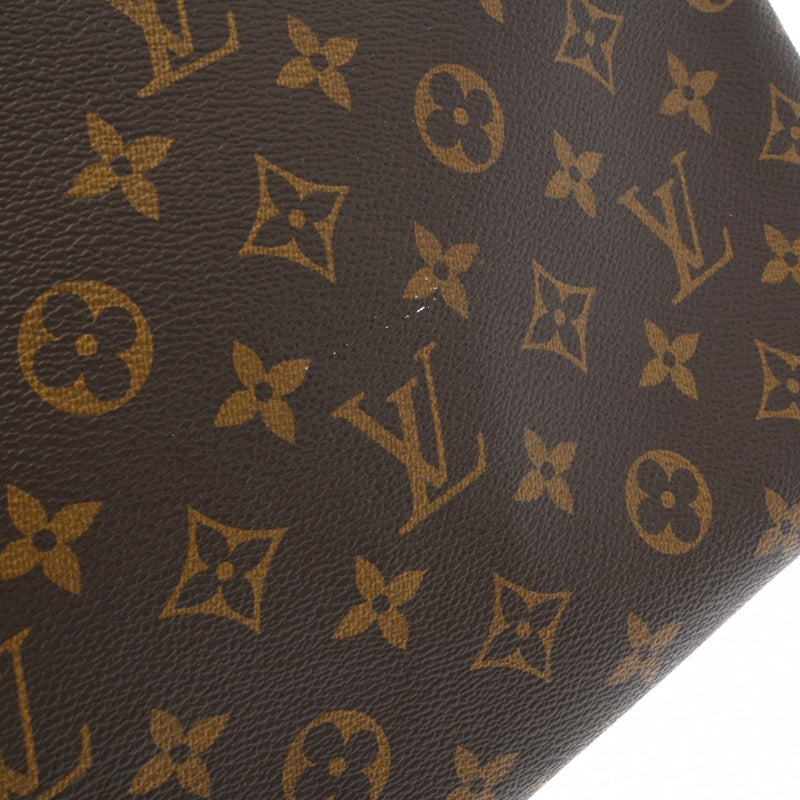 LOUIS VUITTON ルイヴィトン モノグラム ソーラレイポシェット クラッチバッグ ブラウン/黒/オレンジ M44484 メンズ モノグラムキャンバス セカンドバッグ Bランク 中古 銀蔵