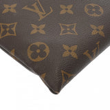 LOUIS VUITTON ルイヴィトン モノグラム ソーラレイポシェット クラッチバッグ ブラウン/黒/オレンジ M44484 メンズ モノグラムキャンバス セカンドバッグ Bランク 中古 銀蔵