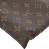 LOUIS VUITTON ルイヴィトン モノグラム ソーラレイポシェット クラッチバッグ ブラウン/黒/オレンジ M44484 メンズ モノグラムキャンバス セカンドバッグ Bランク 中古 銀蔵