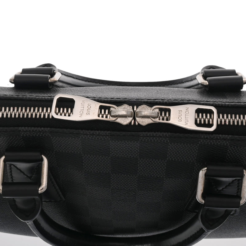 LOUIS VUITTON ルイヴィトン ダミエグラフィット ポルトドキュマンジュール PDJ ブラック N48224 メンズ ダミエグラフィットキャンバス ビジネスバッグ ABランク 中古 銀蔵