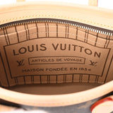 LOUIS VUITTON ルイヴィトン モノグラム ネヴァーフル BB 2WAY ブラウン M46705 レディース モノグラムキャンバス ハンドバッグ 未使用 銀蔵