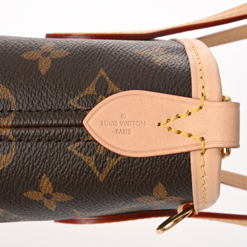 LOUIS VUITTON ルイヴィトン モノグラム ネヴァーフル BB 2WAY ブラウン M46705 レディース モノグラムキャンバス ハンドバッグ 未使用 銀蔵