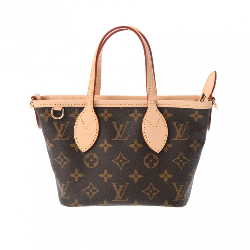 LOUIS VUITTON ルイヴィトン モノグラム ネヴァーフル BB 2WAY ブラウン M46705 レディース モノグラムキャンバス ハンドバッグ 未使用 銀蔵