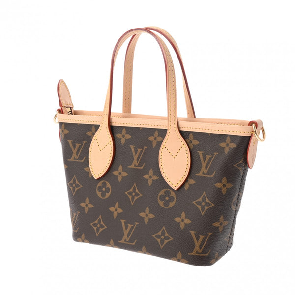 LOUIS VUITTON ルイヴィトン モノグラム ネヴァーフル BB 2WAY ブラウン M46705 レディース モノグラムキャンバス ハンドバッグ 未使用 銀蔵