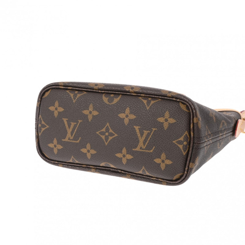 LOUIS VUITTON ルイヴィトン モノグラム ネヴァーフル BB 2WAY ブラウン M46705 レディース モノグラムキャンバス ハンドバッグ 未使用 銀蔵