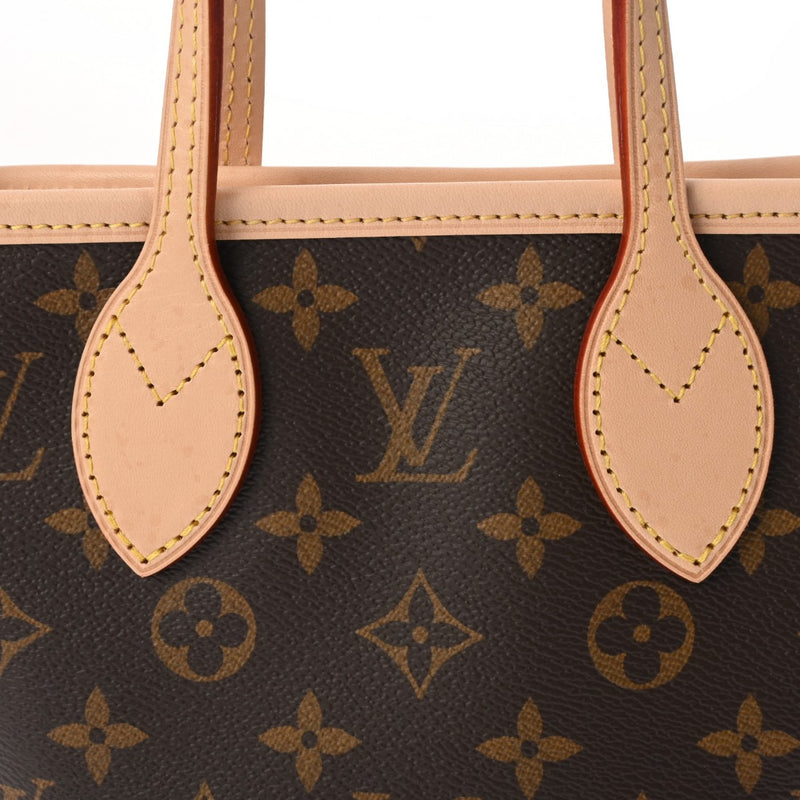 LOUIS VUITTON ルイヴィトン モノグラム ネヴァーフル BB 2WAY ブラウン M46705 レディース モノグラムキャンバス ハンドバッグ 未使用 銀蔵