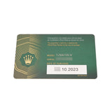 ロレックス サブマリーナ 126610LV ランダム番 ブラック メンズ 腕時計 自動巻き 中古 銀蔵