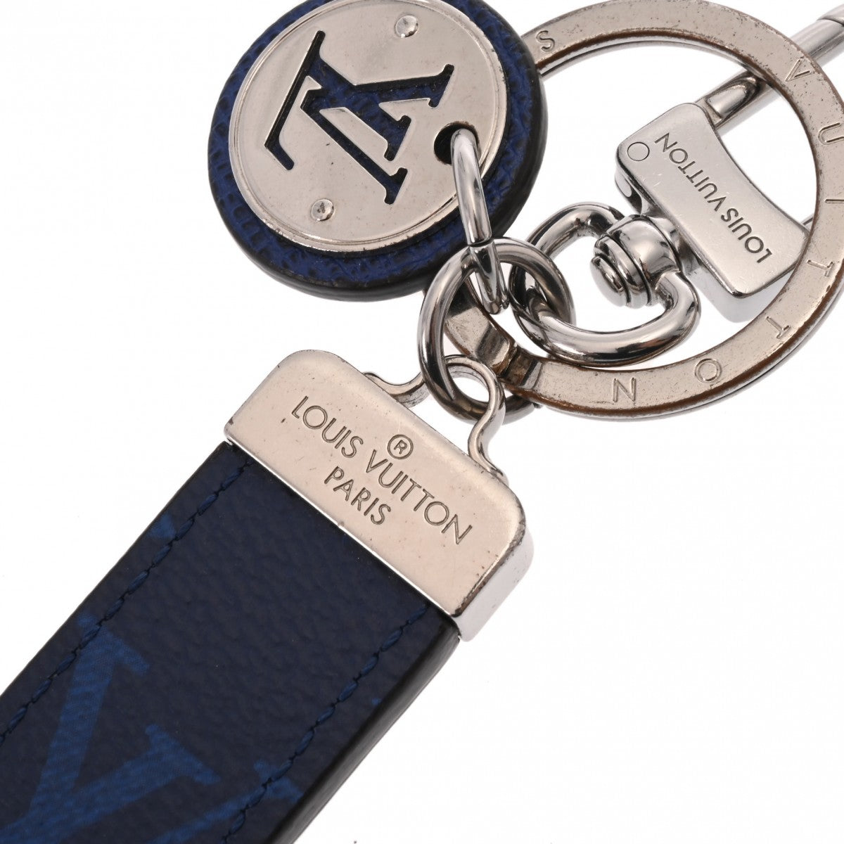 ルイヴィトンポルトクレ ネオ LVクラブ 43037 コバルト メンズ レザー