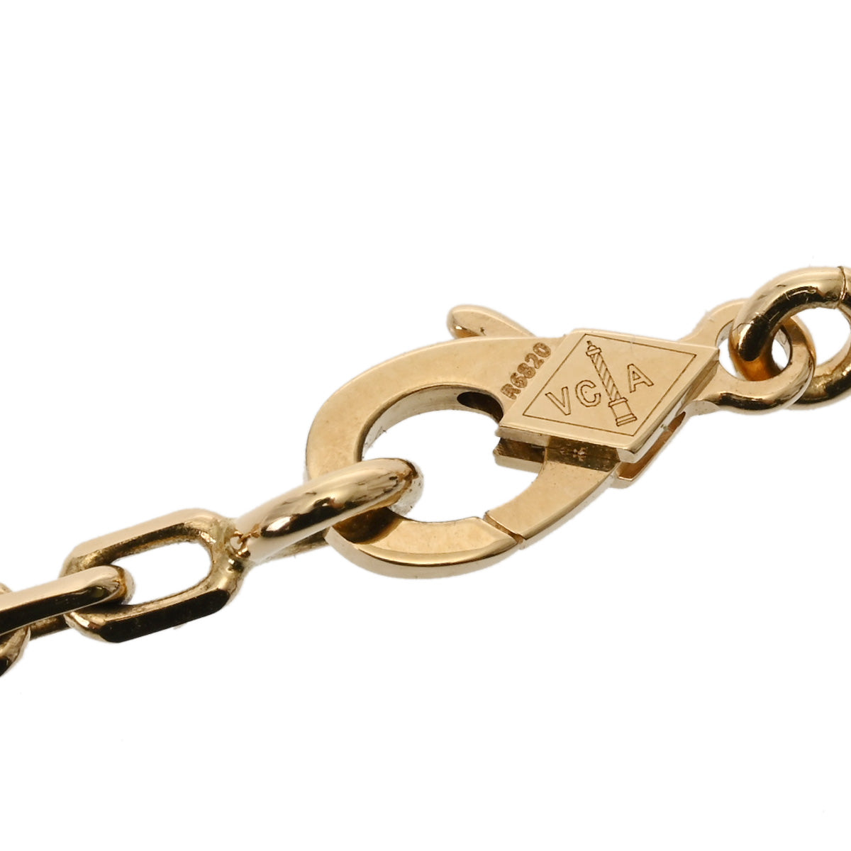 ヴァンクリーフ＆アーペルヴィンテージアルハンブラ ブルーアゲート