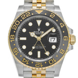 ロレックス GMTマスター2 126713GRNR ブラック メンズ 腕時計 自動巻き 銀蔵