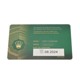 ロレックス GMTマスター2 126713GRNR ブラック メンズ 腕時計 自動巻き 銀蔵