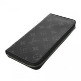 LOUIS VUITTON ルイヴィトン モノグラムエクリプス ジッピーウォレットヴェルティカル 黒/グレー M62295 メンズ モノグラムエクリプス 長財布 未使用 銀蔵