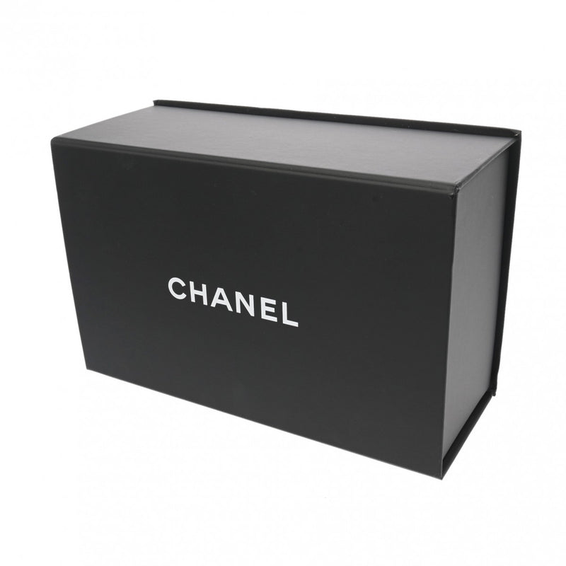 CHANEL シャネル マトラッセ チェーンショルダー 18cm ブラック AS0148 ユニセックス キャビアスキン ショルダーバッグ 未使用 銀蔵