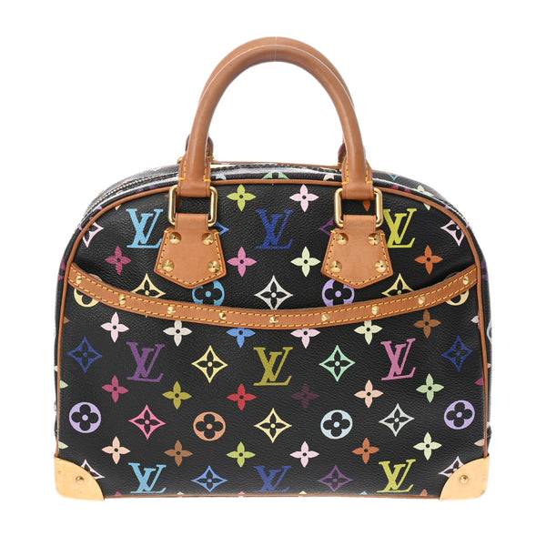 LOUIS VUITTON ルイヴィトン マルチカラー トゥルーヴィル ノワール M92662 レディース モノグラムマルチカラー ハンドバッグ Bランク 中古 銀蔵