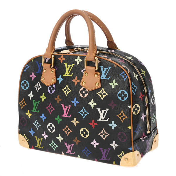 LOUIS VUITTON ルイヴィトン マルチカラー トゥルーヴィル ノワール M92662 レディース モノグラムマルチカラー ハンドバッグ Bランク 中古 銀蔵