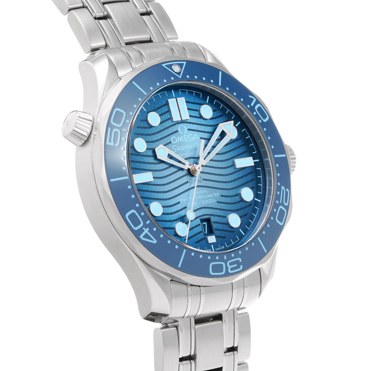 オメガ シーマスター ダイバー 300m メンズ 腕時計 210.30.42.20