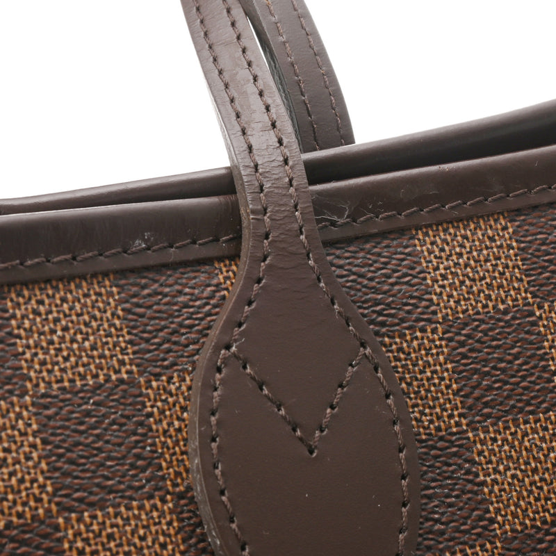 LOUIS VUITTON ルイヴィトン ダミエ ネヴァーフル MM 旧型 ブラウン N51105 レディース ダミエキャンバス トートバッグ ABランク 中古 銀蔵