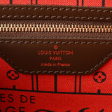 LOUIS VUITTON ルイヴィトン ダミエ ネヴァーフル MM 旧型 ブラウン N51105 レディース ダミエキャンバス トートバッグ ABランク 中古 銀蔵