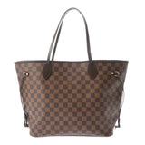 LOUIS VUITTON ルイヴィトン ダミエ ネヴァーフル MM 旧型 ブラウン N51105 レディース ダミエキャンバス トートバッグ ABランク 中古 銀蔵