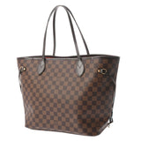 LOUIS VUITTON ルイヴィトン ダミエ ネヴァーフル MM 旧型 ブラウン N51105 レディース ダミエキャンバス トートバッグ ABランク 中古 銀蔵