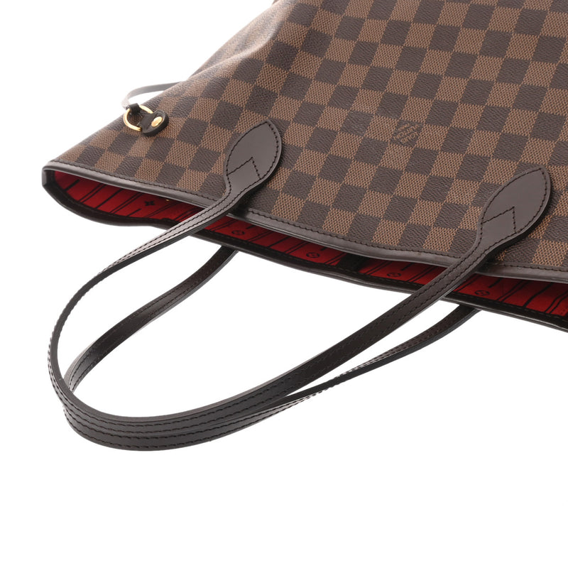 LOUIS VUITTON ルイヴィトン ダミエ ネヴァーフル MM 旧型 ブラウン N51105 レディース ダミエキャンバス トートバッグ ABランク 中古 銀蔵