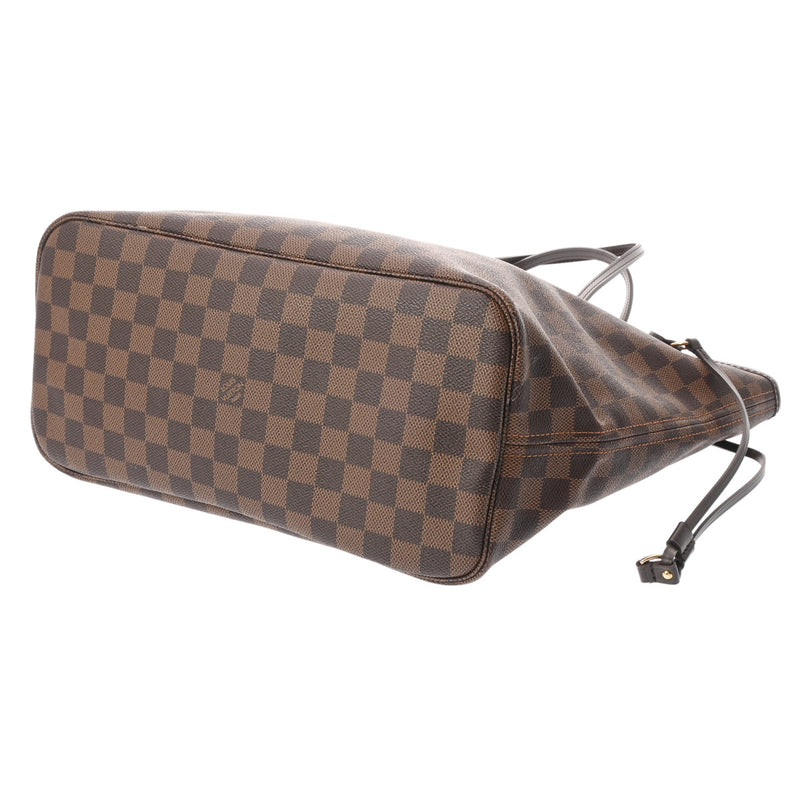 LOUIS VUITTON ルイヴィトン ダミエ ネヴァーフル MM 旧型 ブラウン N51105 レディース ダミエキャンバス トートバッグ ABランク 中古 銀蔵