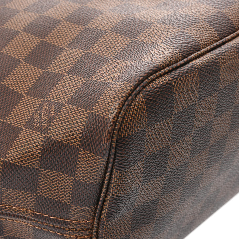 LOUIS VUITTON ルイヴィトン ダミエ ネヴァーフル MM 旧型 ブラウン N51105 レディース ダミエキャンバス トートバッグ ABランク 中古 銀蔵