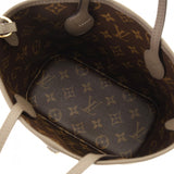 LOUIS VUITTON ルイヴィトン ネヴァーフル インサイドアウト BB リバーシブル ダークファンゴ M12109 レディース ダークファンゴレザー/モノグラムキャンバス ショルダーバッグ 未使用 銀蔵