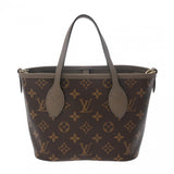 LOUIS VUITTON ルイヴィトン ネヴァーフル インサイドアウト BB リバーシブル ダークファンゴ M12109 レディース ダークファンゴレザー/モノグラムキャンバス ショルダーバッグ 未使用 銀蔵