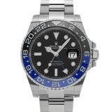 ロレックス GMTマスター2 126710BLNR ランダムシリアル ブラック メンズ 腕時計 自動巻き 中古 銀蔵