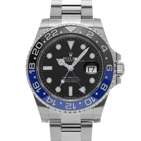 ロレックス GMTマスター2 126710BLNR ランダムシリアル ブラック メンズ 腕時計 自動巻き 中古 銀蔵