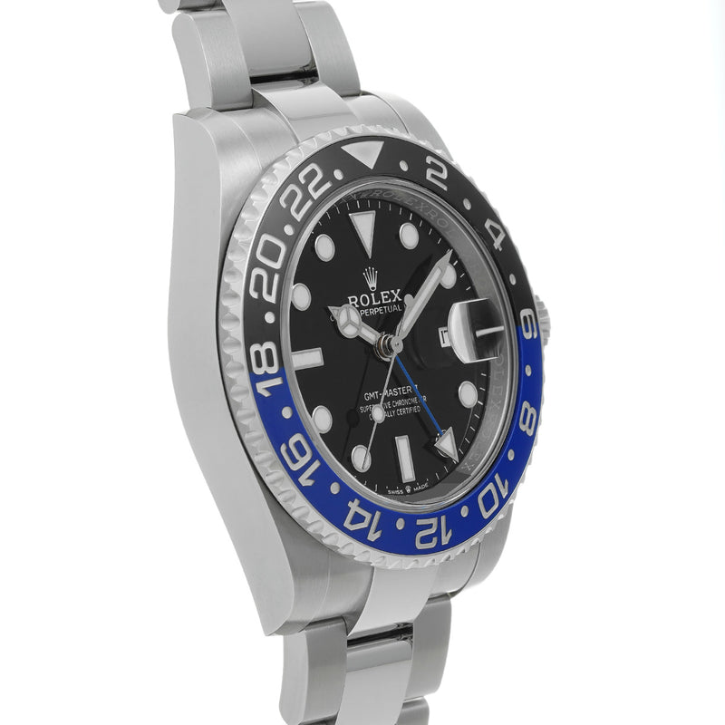 ロレックス GMTマスター2 126710BLNR ランダムシリアル ブラック メンズ 腕時計 自動巻き 中古 銀蔵