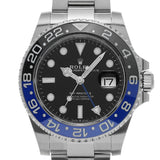 ロレックス GMTマスター2 126710BLNR ランダムシリアル ブラック メンズ 腕時計 自動巻き 中古 銀蔵