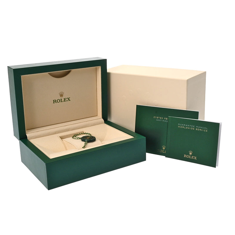 ロレックス GMTマスター2 126710BLNR ランダムシリアル ブラック メンズ 腕時計 自動巻き 中古 銀蔵